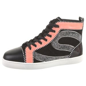 Limited Edition Christian Louboutin Formula 1 Race Grand Prix High Top Sneakers